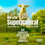 SUPERNATURAL w/ VIOT - Daytime Party image