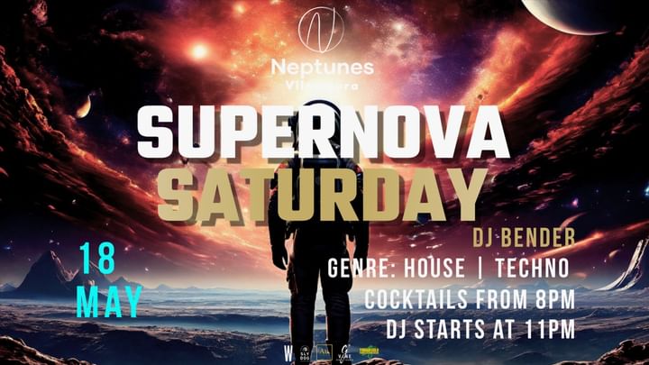 Cover for event: Supernova Saturday with DJ Bender