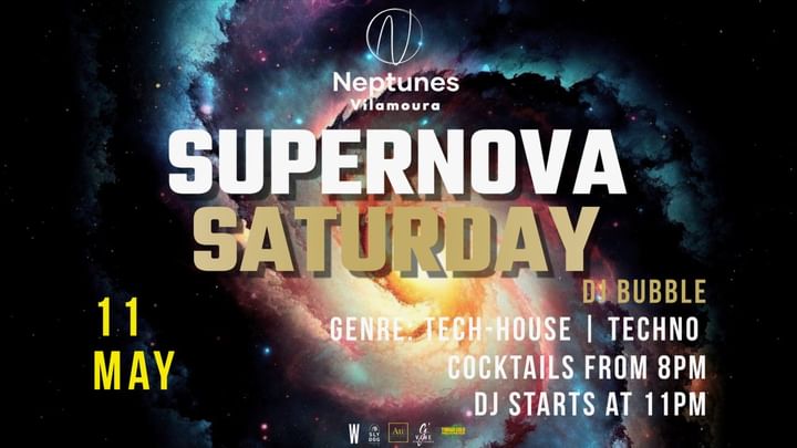 Cover for event: Supernova Saturday With DJ Bubble