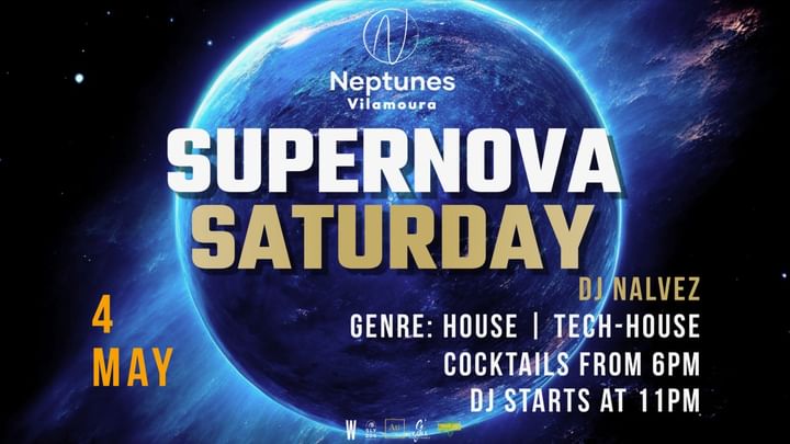 Cover for event: Supernova Saturdays