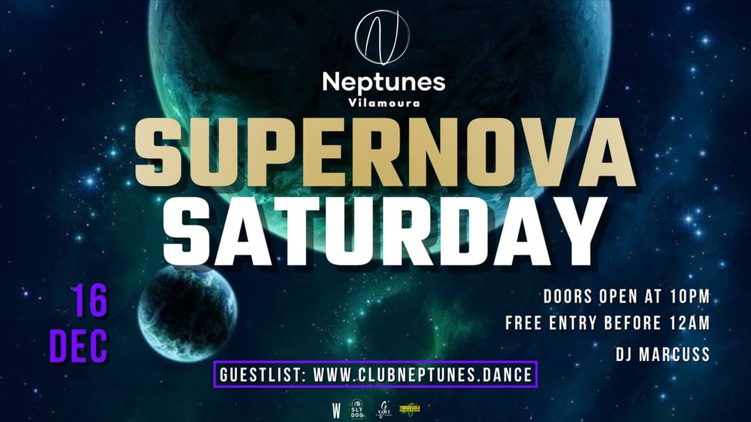 Supernova Saturdays with DJ Marcuss event cover