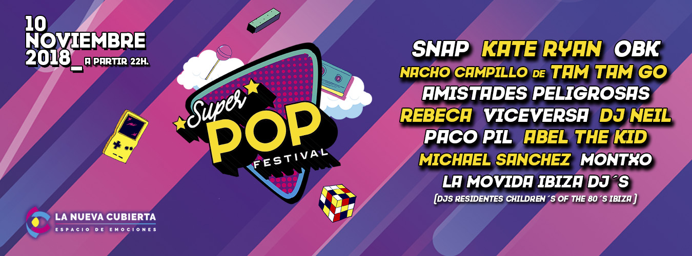 SuperPOP Festival image