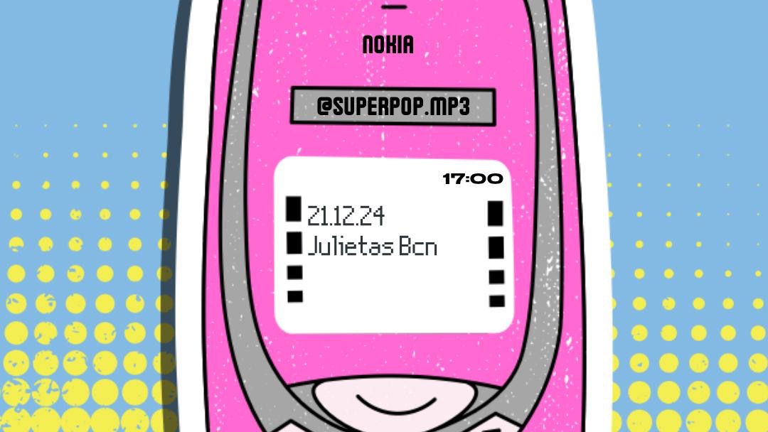 SuperPOP.mp3  Opening party at Julietas Barcelona image