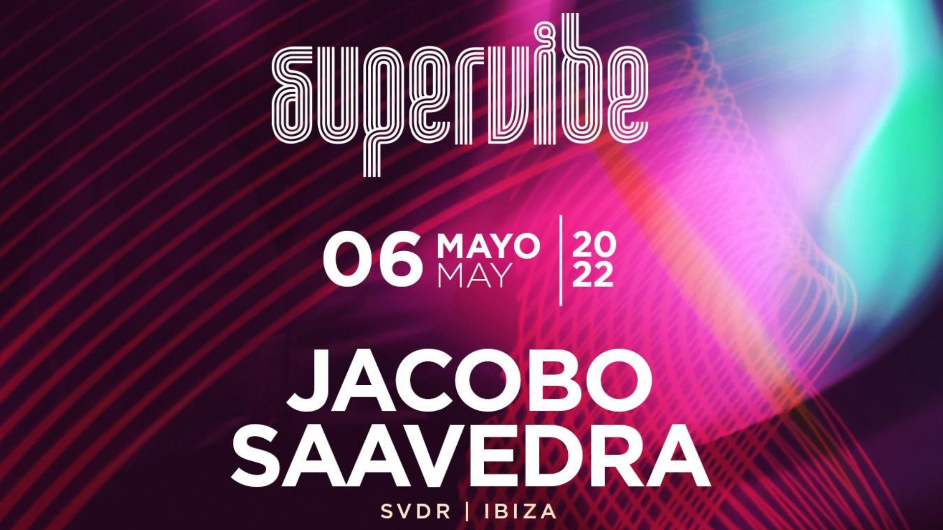 Supervibe - Jacobo Saavedra (Ibiza), Alberto Segador, Moruki. image