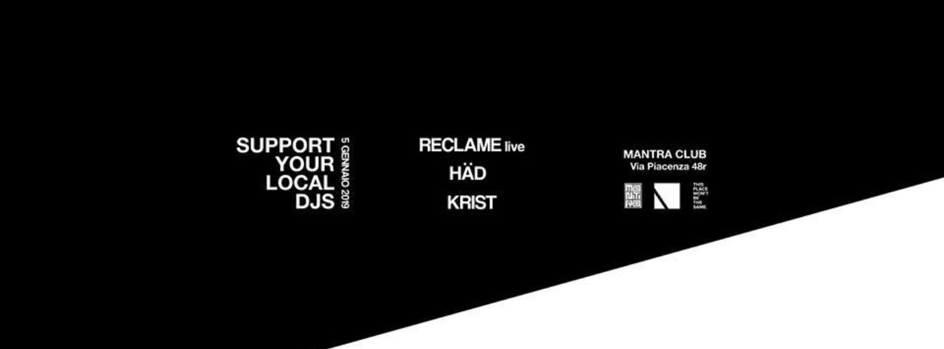 Support Your Local DJs // Mantra Club // Free Entry image