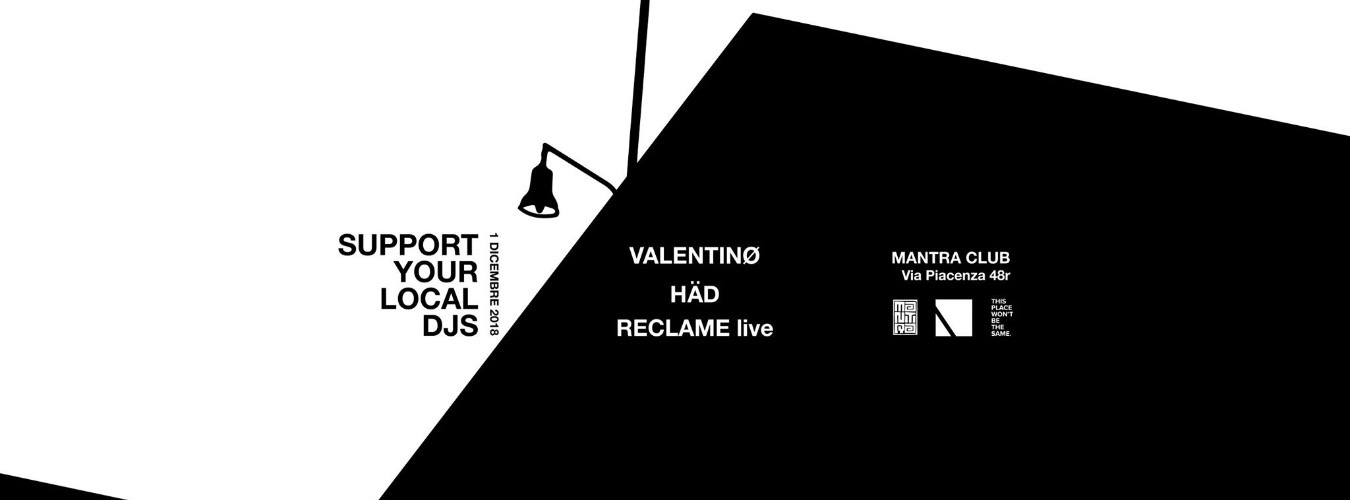 Support Your Local DJs // Mantra Club // Free Entry image