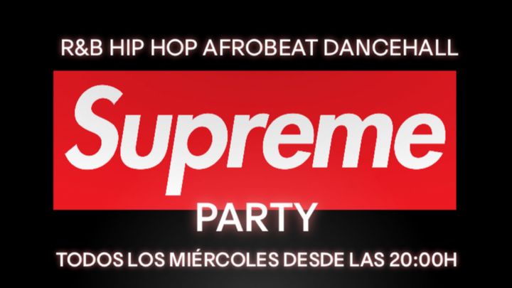 Cover for event: Supreme Party