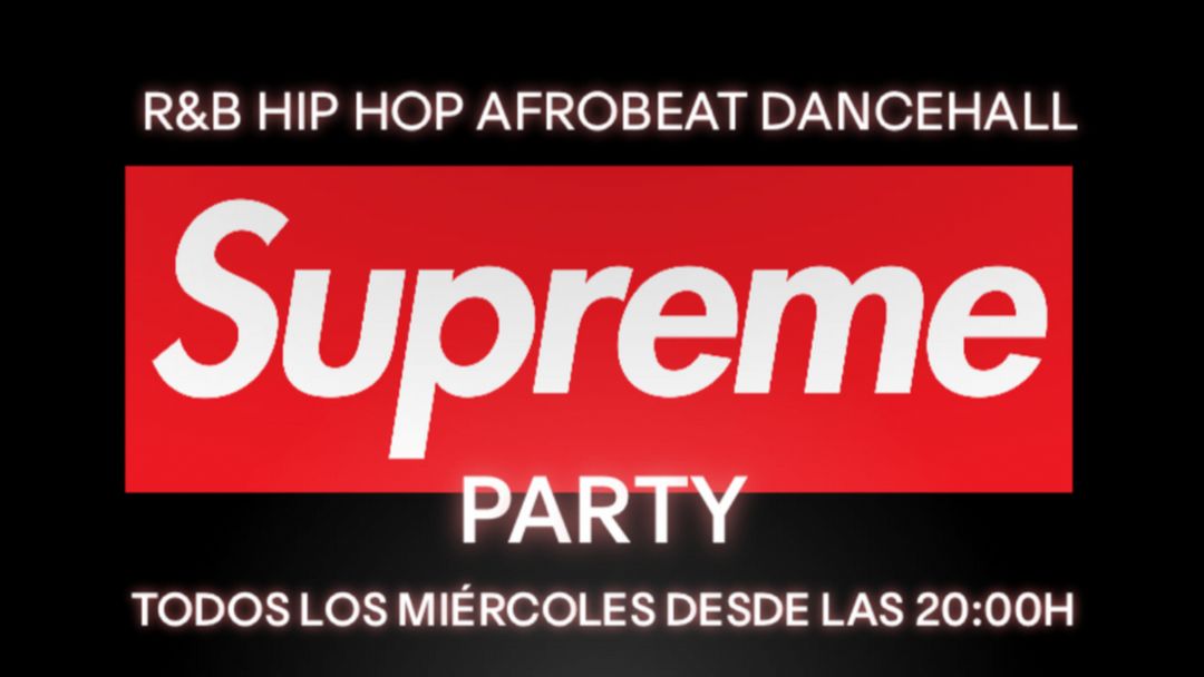 Capa do evento Supreme Party
