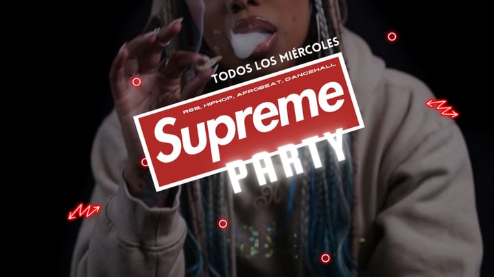 Cover for event: Supreme Party