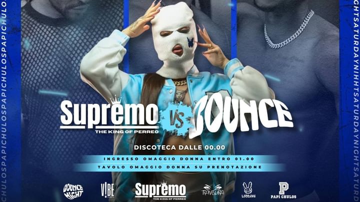 Cover for event: Supremo x Bounce Night