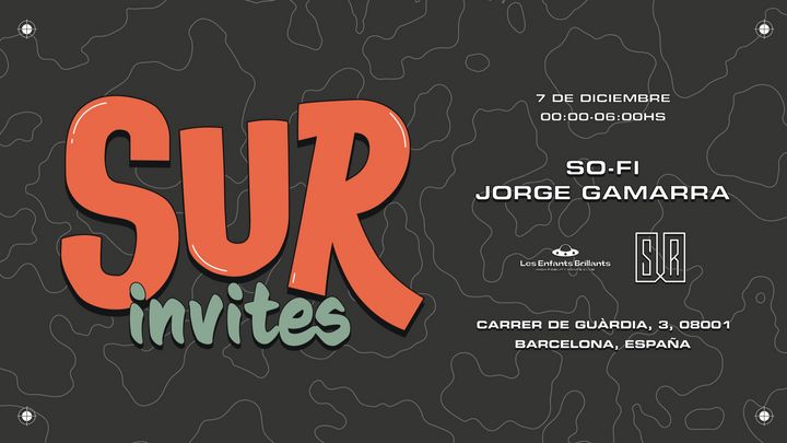 Cover for event: Sur Showcase pres. So-Fi & Jorge Gamarra