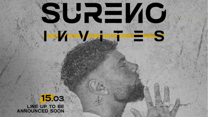 Cover for event: SURENO INVITES | Lenox 15.03