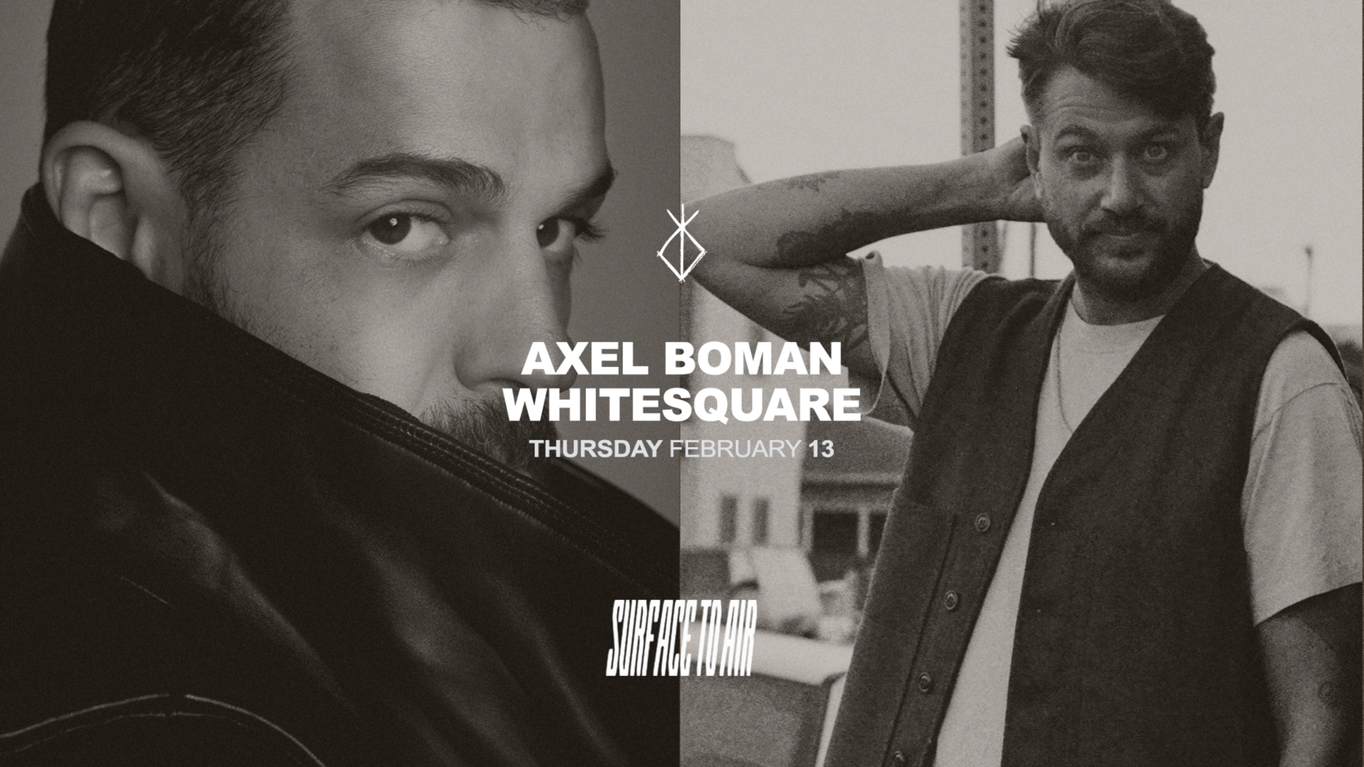 SURFACE TO AIR  - Axel Boman,  Whitesquare  image