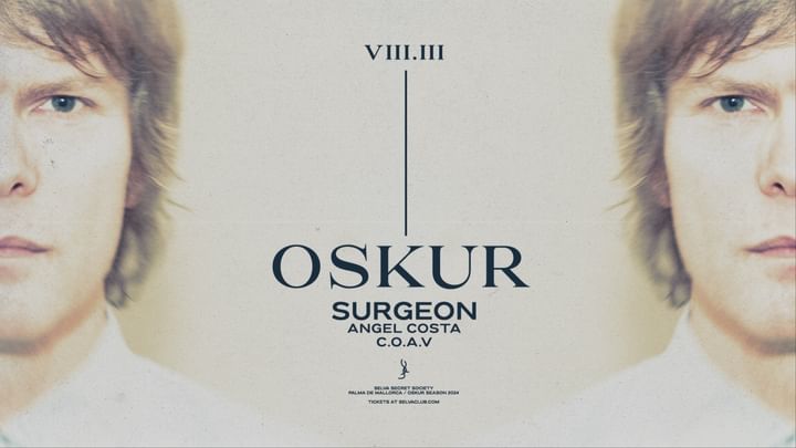 Cover for event: SURGEON at SELVA CLUB