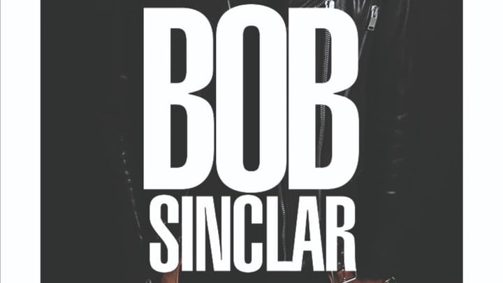 Cover for event: BOB SINCLAR