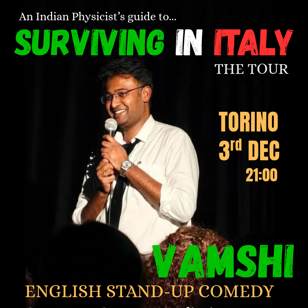 SURVIVING IN ITALY - VAMSHI DAMAGATLA