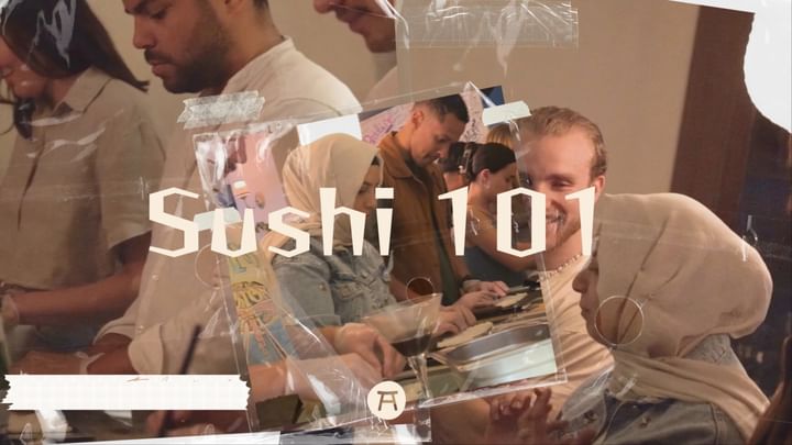 Cover for event: SUSHI 101