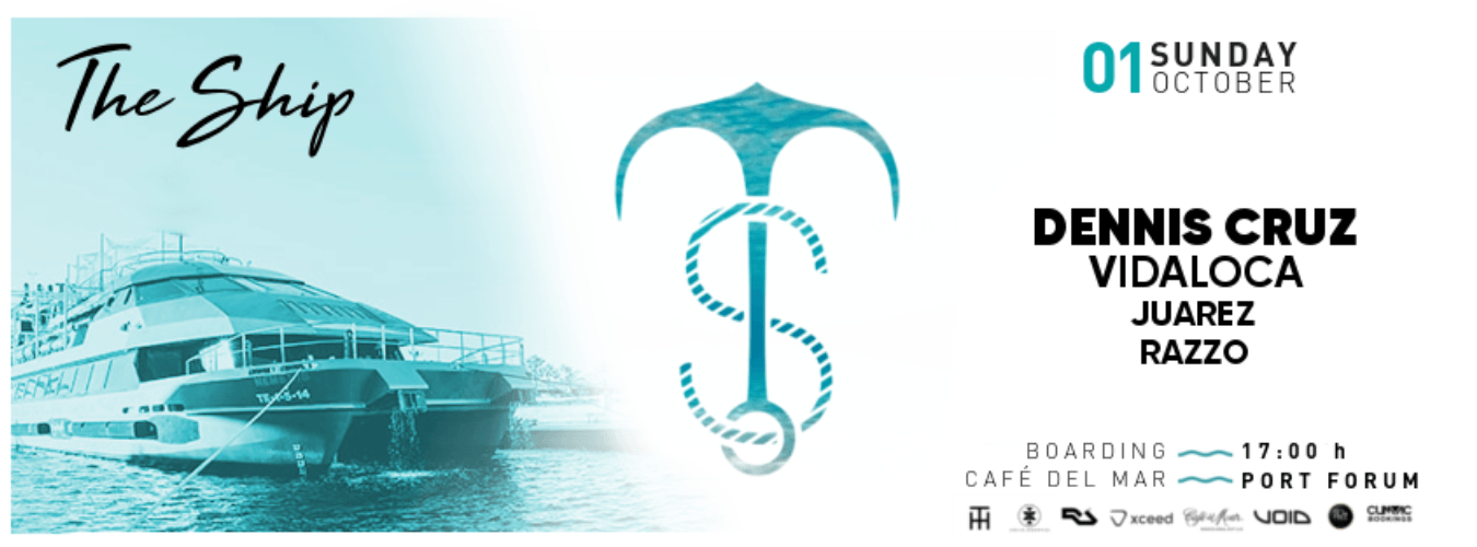 *SUSPENDED* Dennis Cruz | The Ship Opening Boat Party image