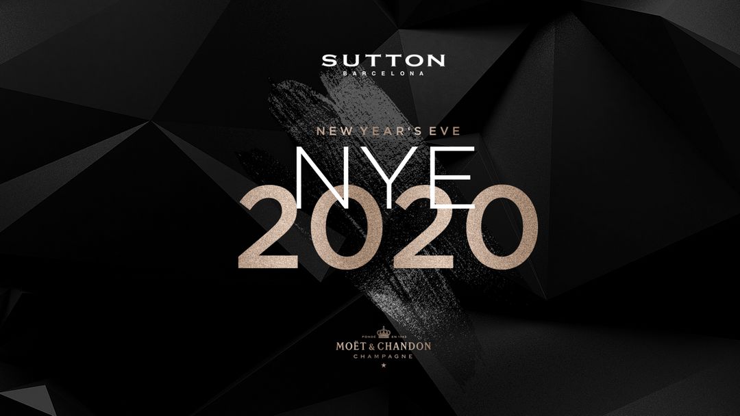 Copertina evento Sutton Barcelona NYE - New Year's Eve 2020
