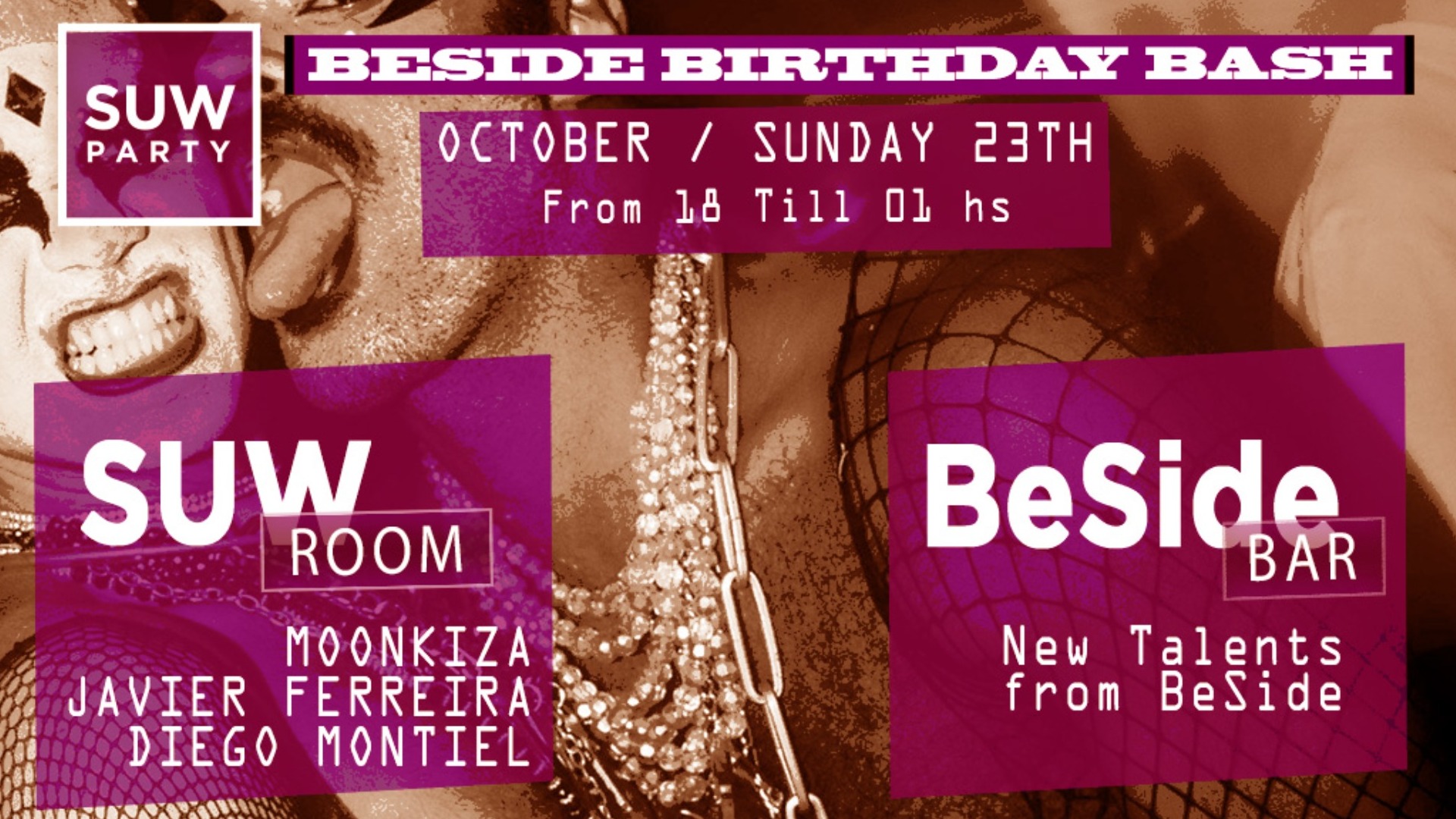 SUW: BeSide Birthay Bash image