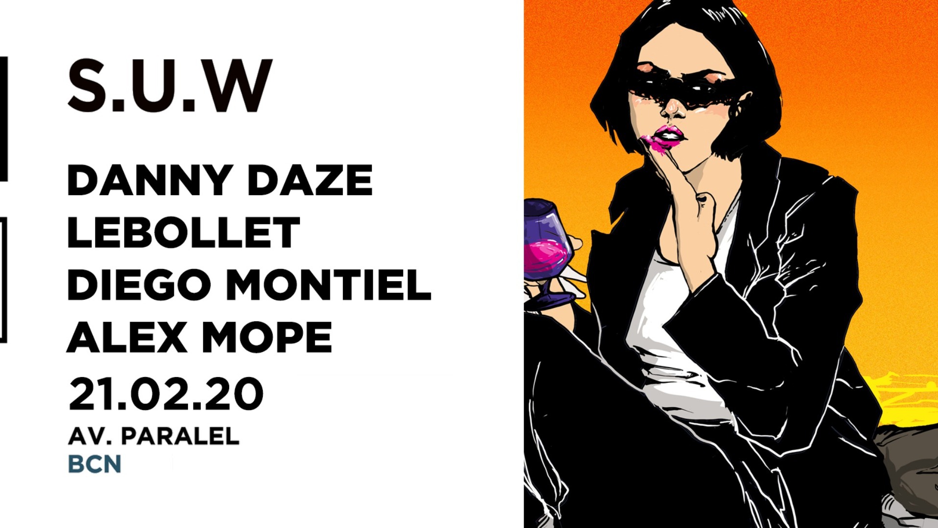 SUW Carnaval w/ Danny Daze @ This Side UP image