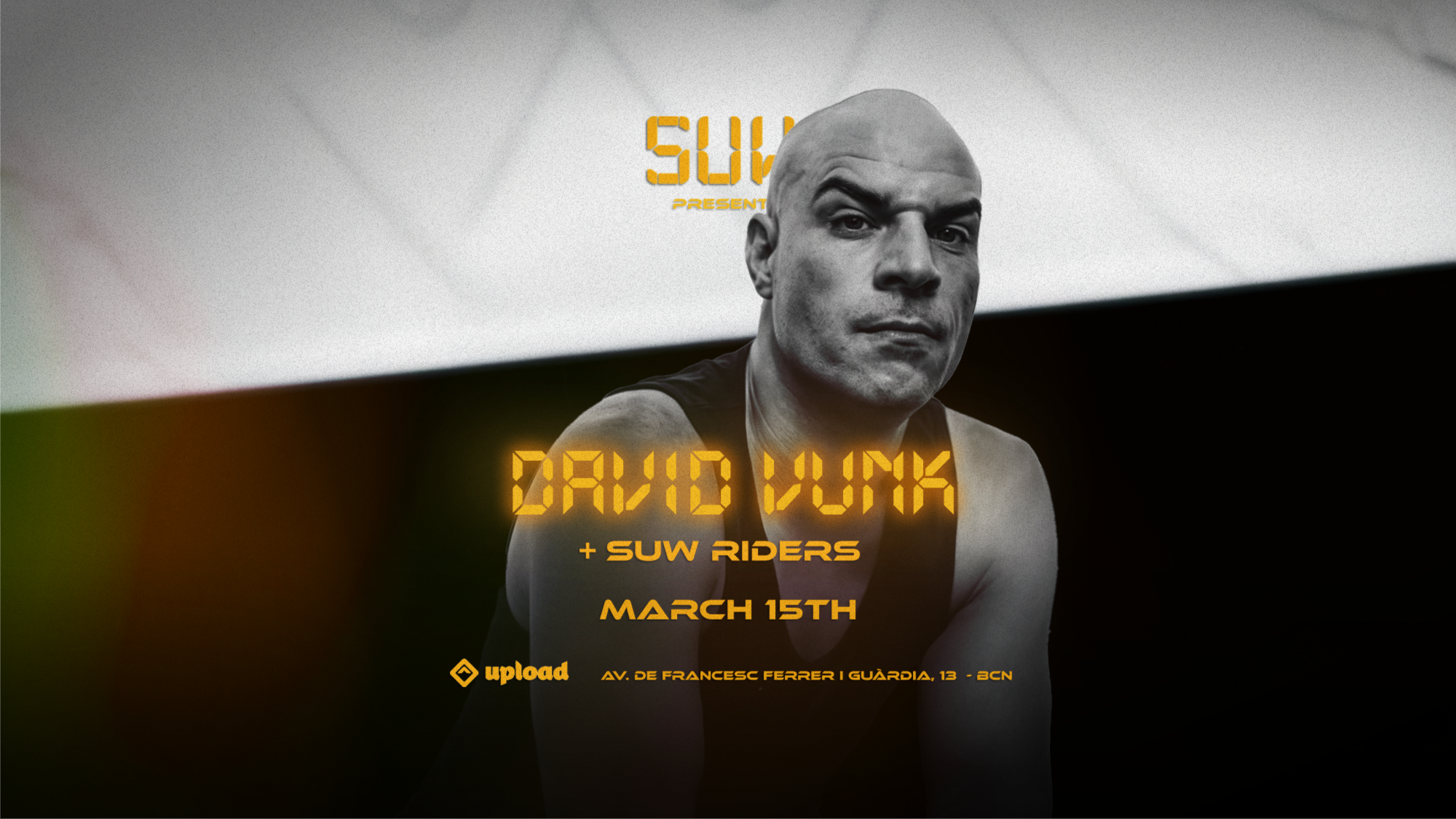 SUW DISCO RIDERS W/ David Vunk image