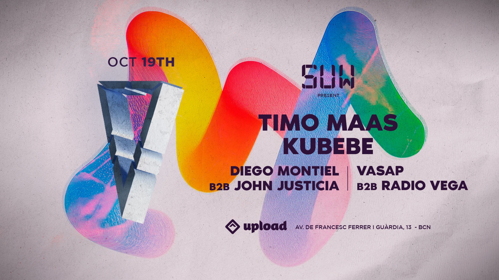 SUW Disco Riders w/ Timo Maas image