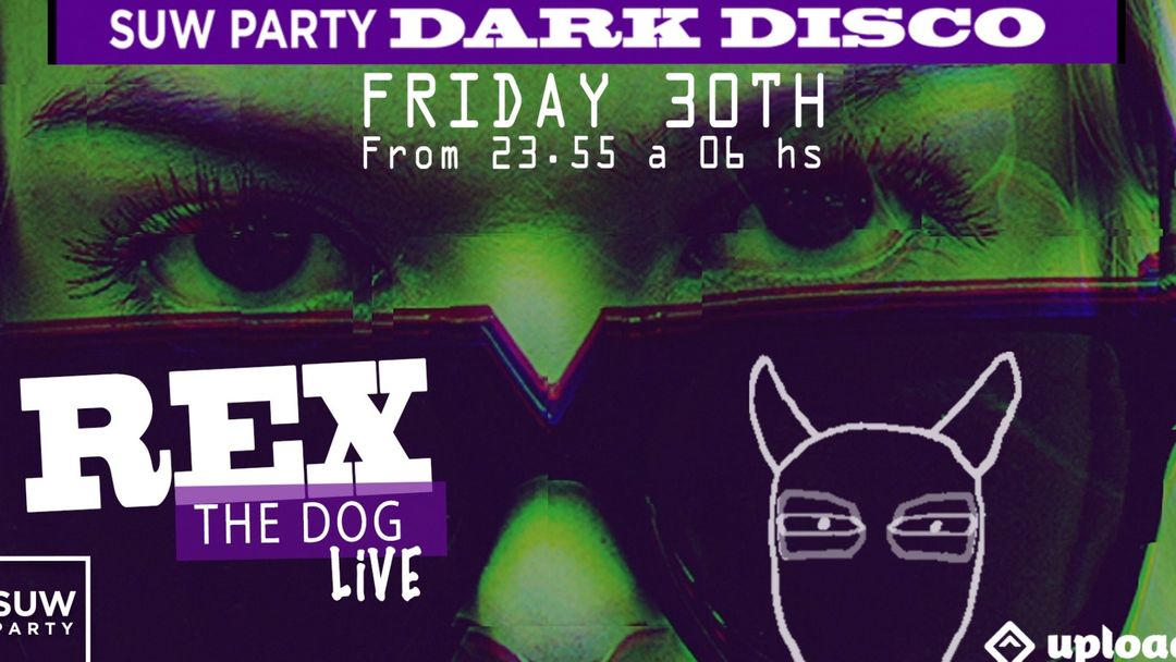 Cartel del evento SUW Party with Rex the Dog (live)
