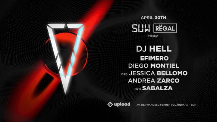 Cover for event: SUW x Regal w/ Dj Hell