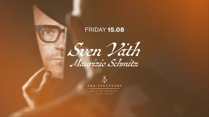 Cover for event: SVEN VATH 
