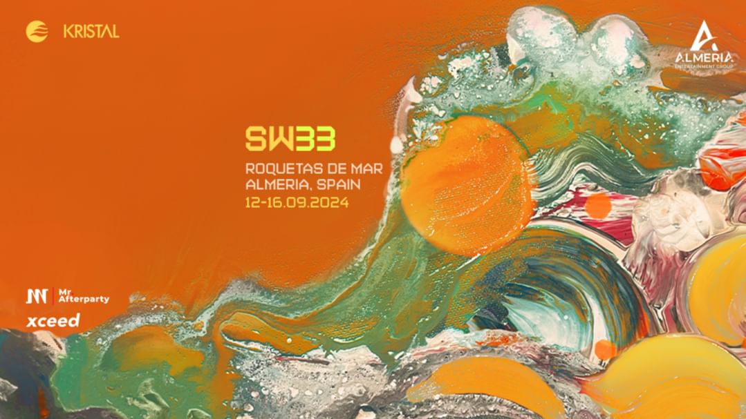 SW33 Sunwaves Festival Roquetas de Mar event cover