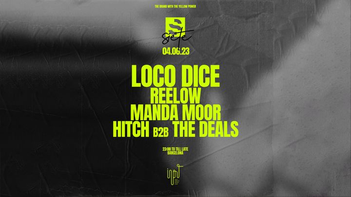 Cover for event: SW7NG ANNIVERSARY with LOCO DICE