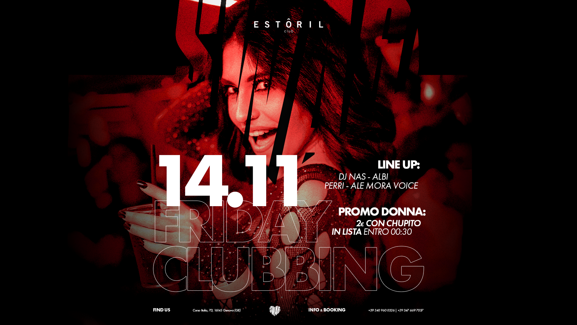 SWAG FRIDAY CLUBBING