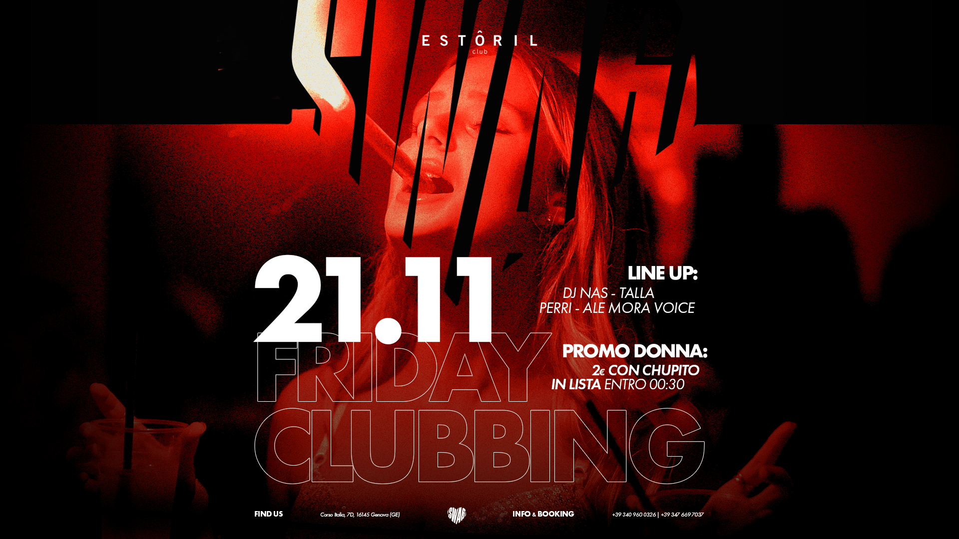 SWAG FRIDAY CLUBBING