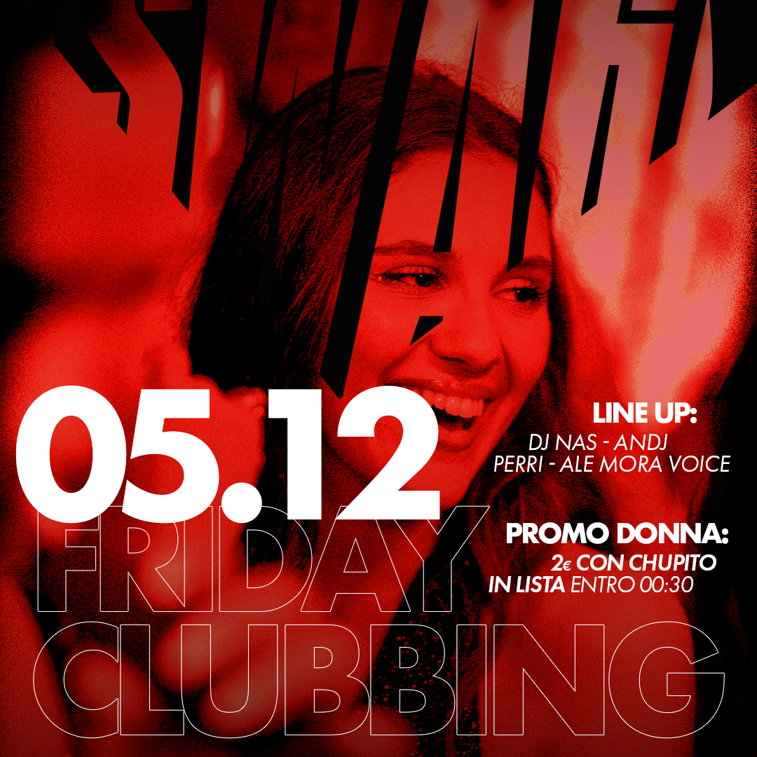 SWAG FRIDAY CLUBBING image