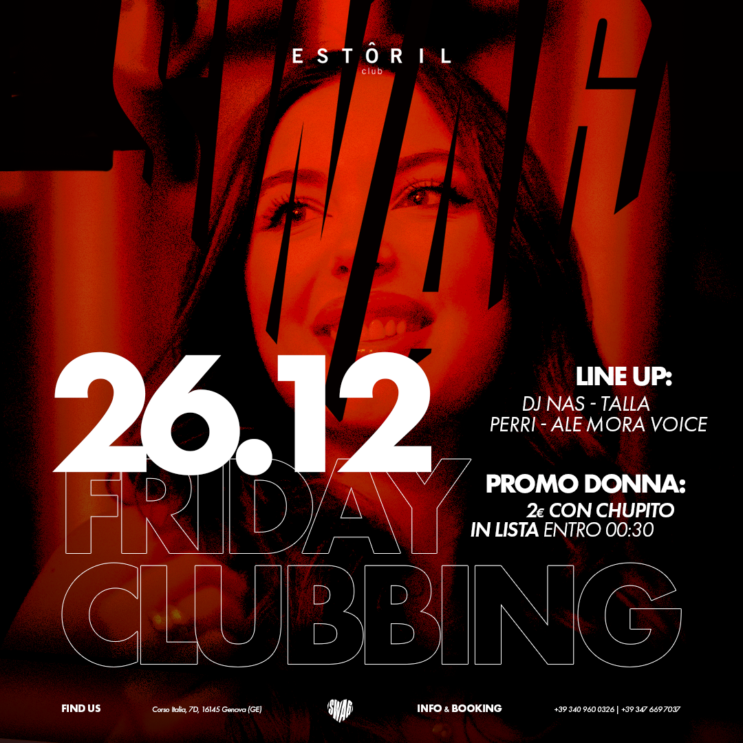 SWAG FRIDAY CLUBBING image
