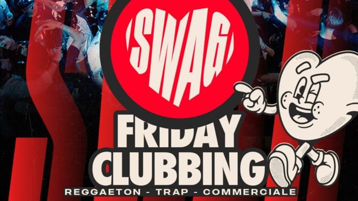 Cover for event: SWAG - Friday Clubbing