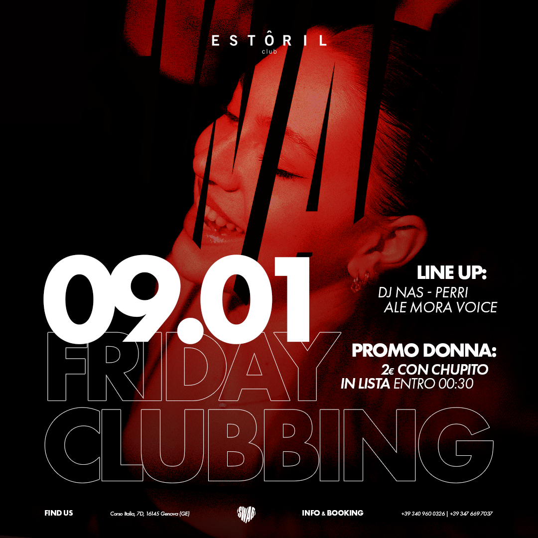 SWAG FRIDAY CLUBBING | ESTORIL BEACH CLUB image