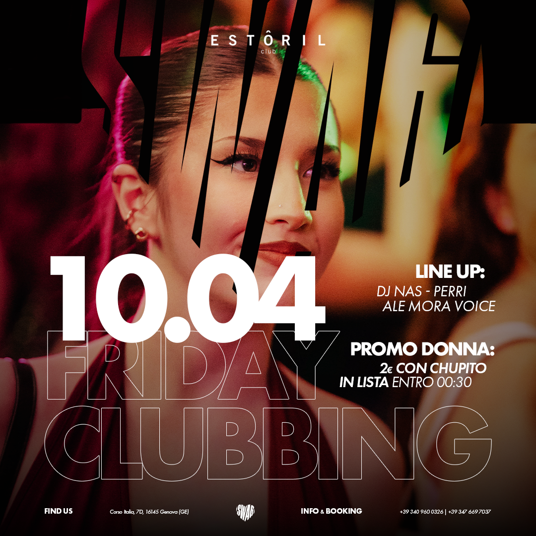 SWAG FRIDAY CLUBBING | ESTORIL BEACH CLUB image