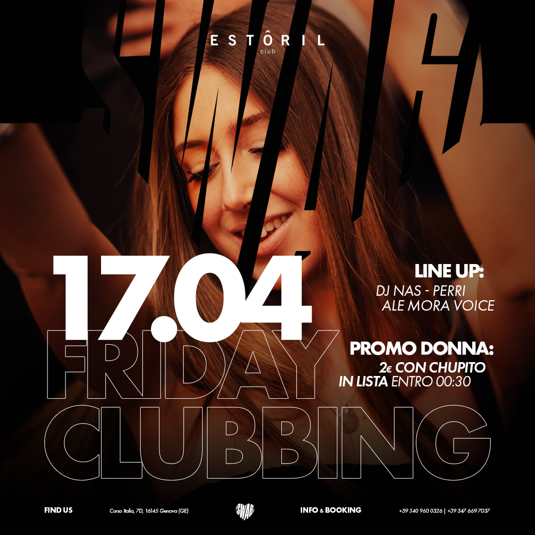 SWAG FRIDAY CLUBBING | ESTORIL BEACH CLUB