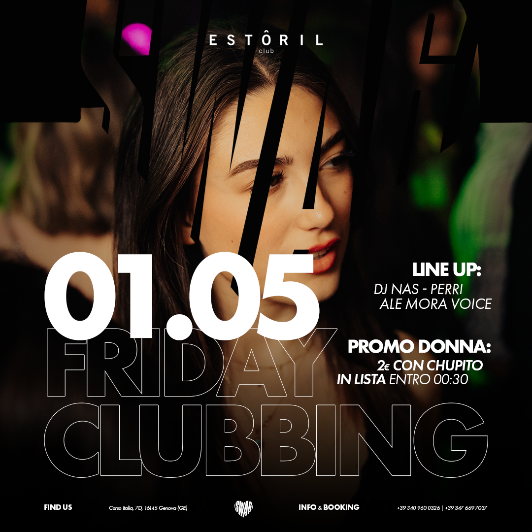 SWAG FRIDAY CLUBBING | ESTORIL BEACH CLUB image