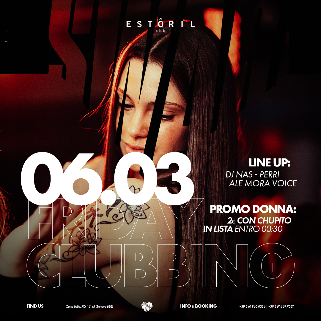SWAG FRIDAY CLUBBING | ESTORIL BEACH CLUB image