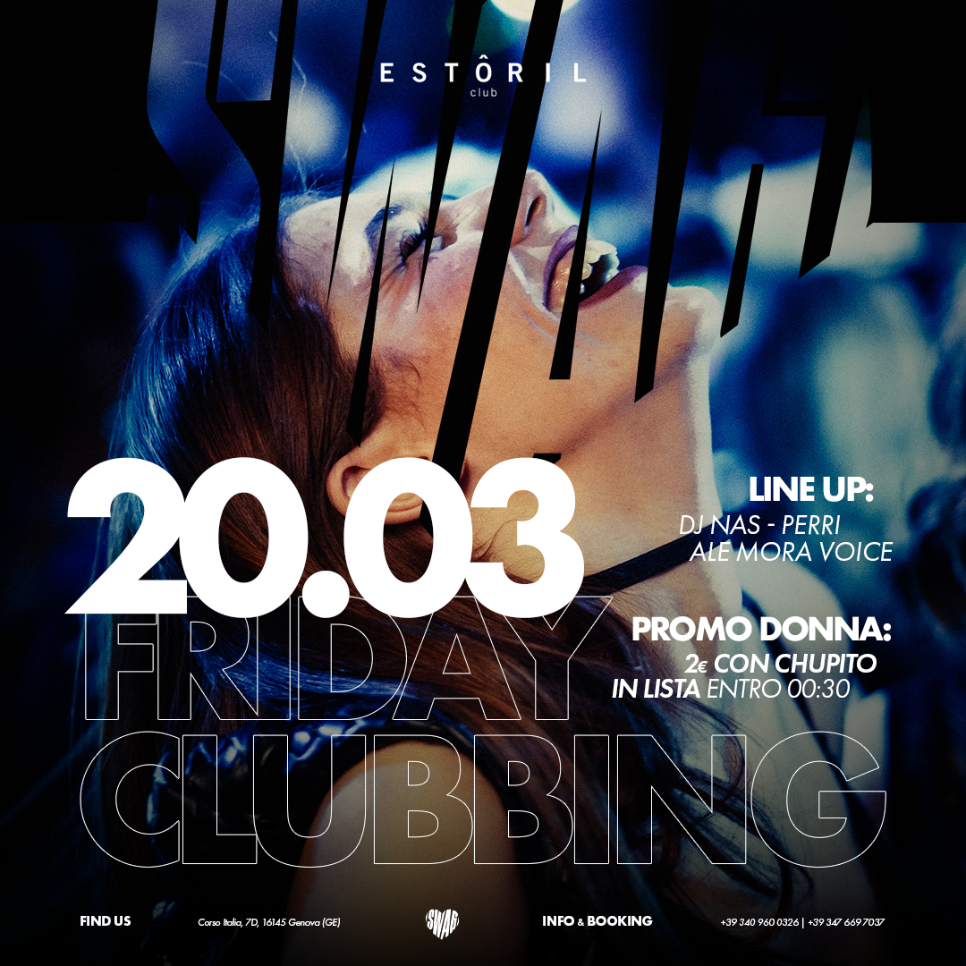 SWAG FRIDAY CLUBBING | ESTORIL BEACH CLUB image