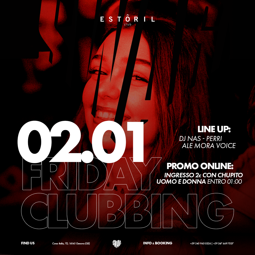 SWAG FRIDAY CLUBBING | ESTORIL BEACH CLUB image