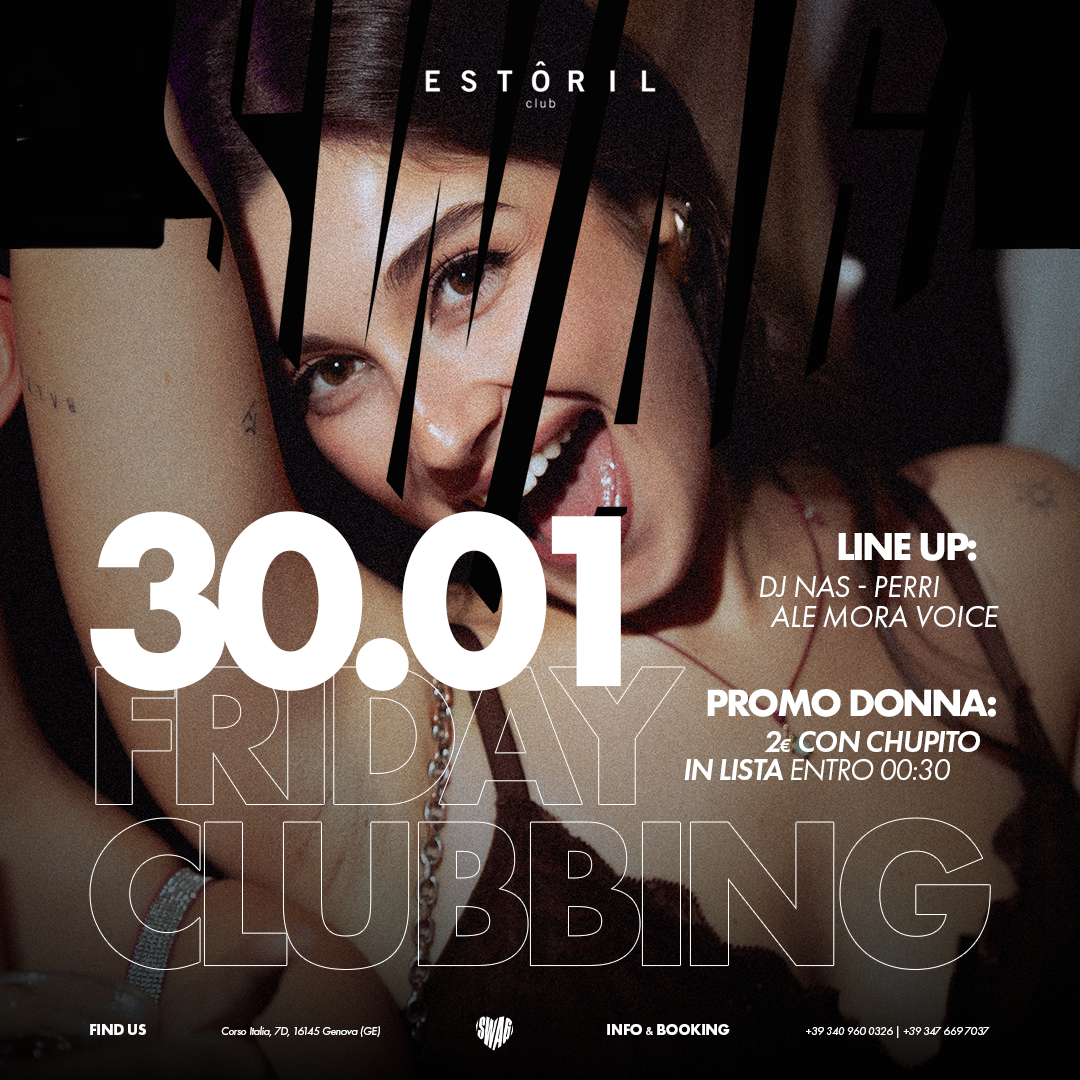 SWAG FRIDAY CLUBBING | ESTORIL BEACH CLUB image