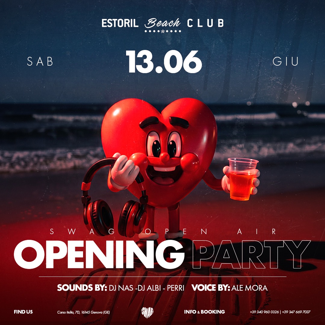 SWAG OPEN AIR | ESTORIL BEACH CLUB image