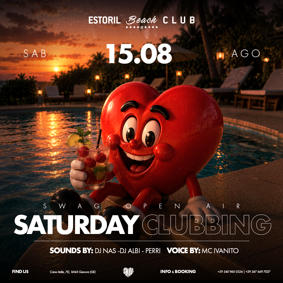 SWAG OPEN AIR | ESTORIL BEACH CLUB image