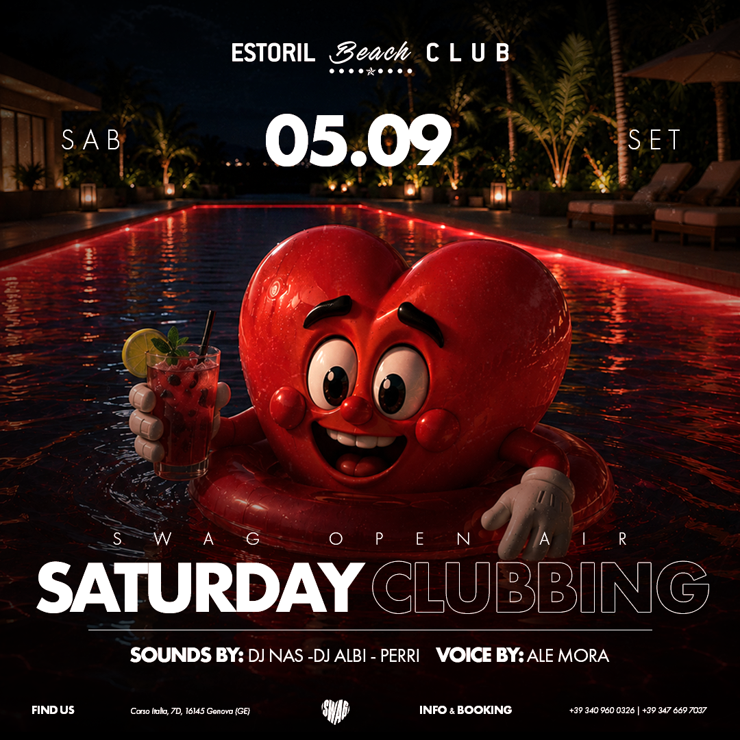 SWAG OPEN AIR | ESTORIL BEACH CLUB image