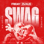 SWAG FRIDAY CLUBBING | ESTORIL BEACH CLUB image