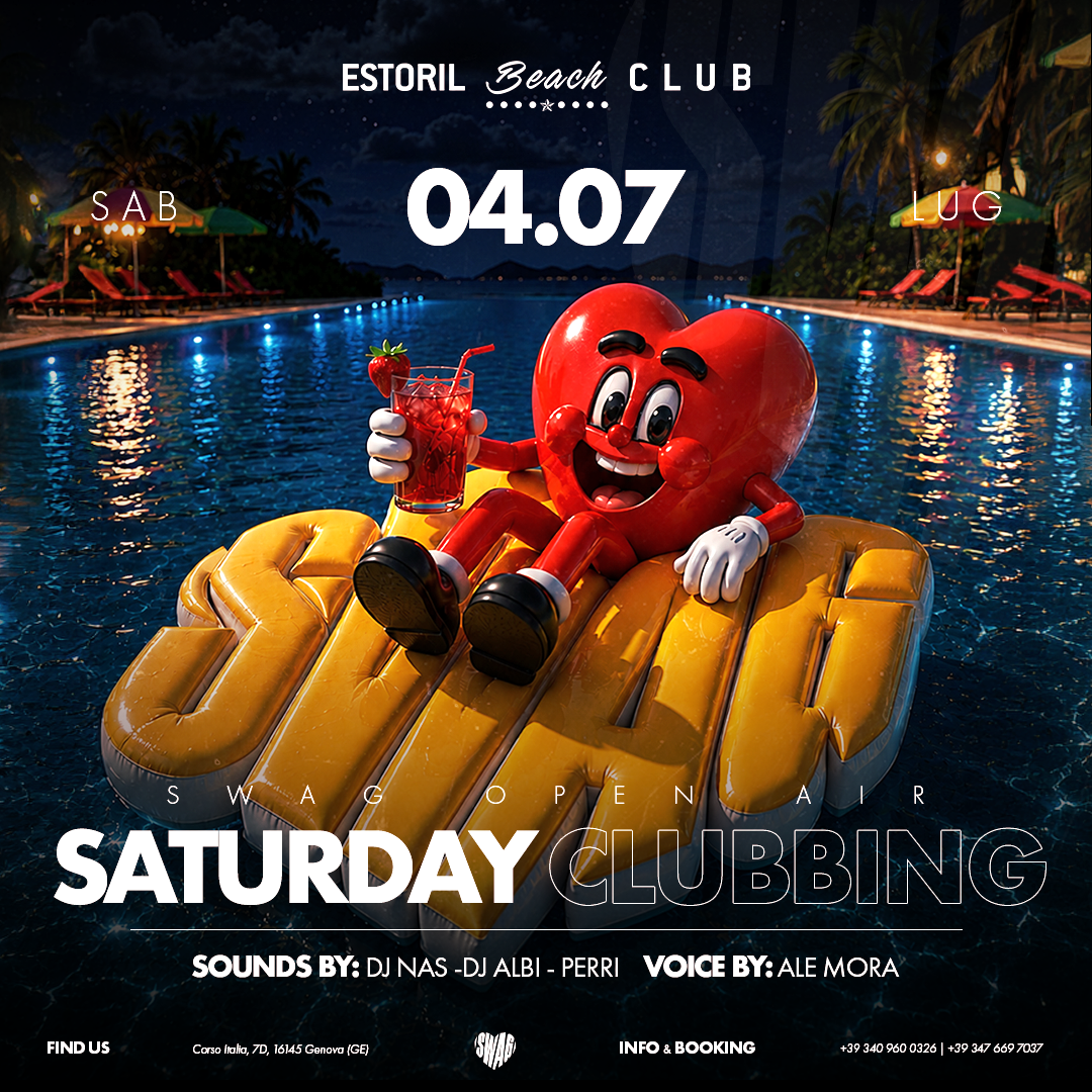 SWAG OPEN AIR | ESTORIL BEACH CLUB image